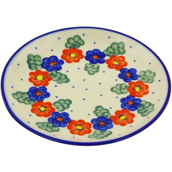 Polmedia Garden Halo Ceramic Decorative Plate Perigold